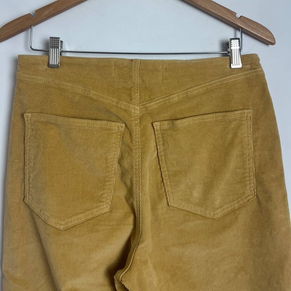 Veronica‎ Beard Size 29 Crosbie Corduroy Crop Wide Leg Pants In Wood Thrush - Picture 10 of 13